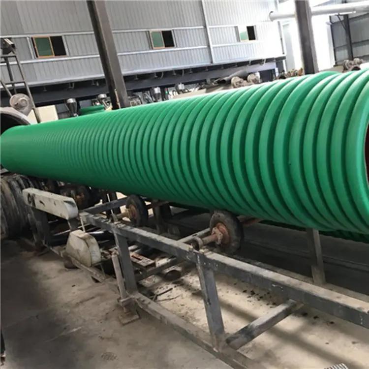 PP-HM波纹管生产车间