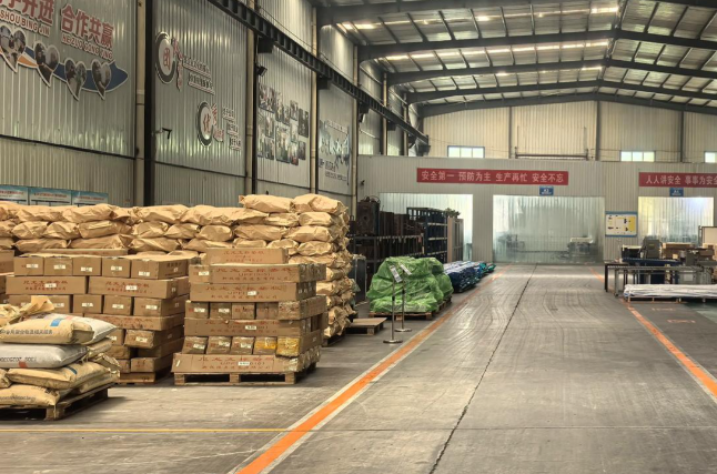 聚丙烯原料车间